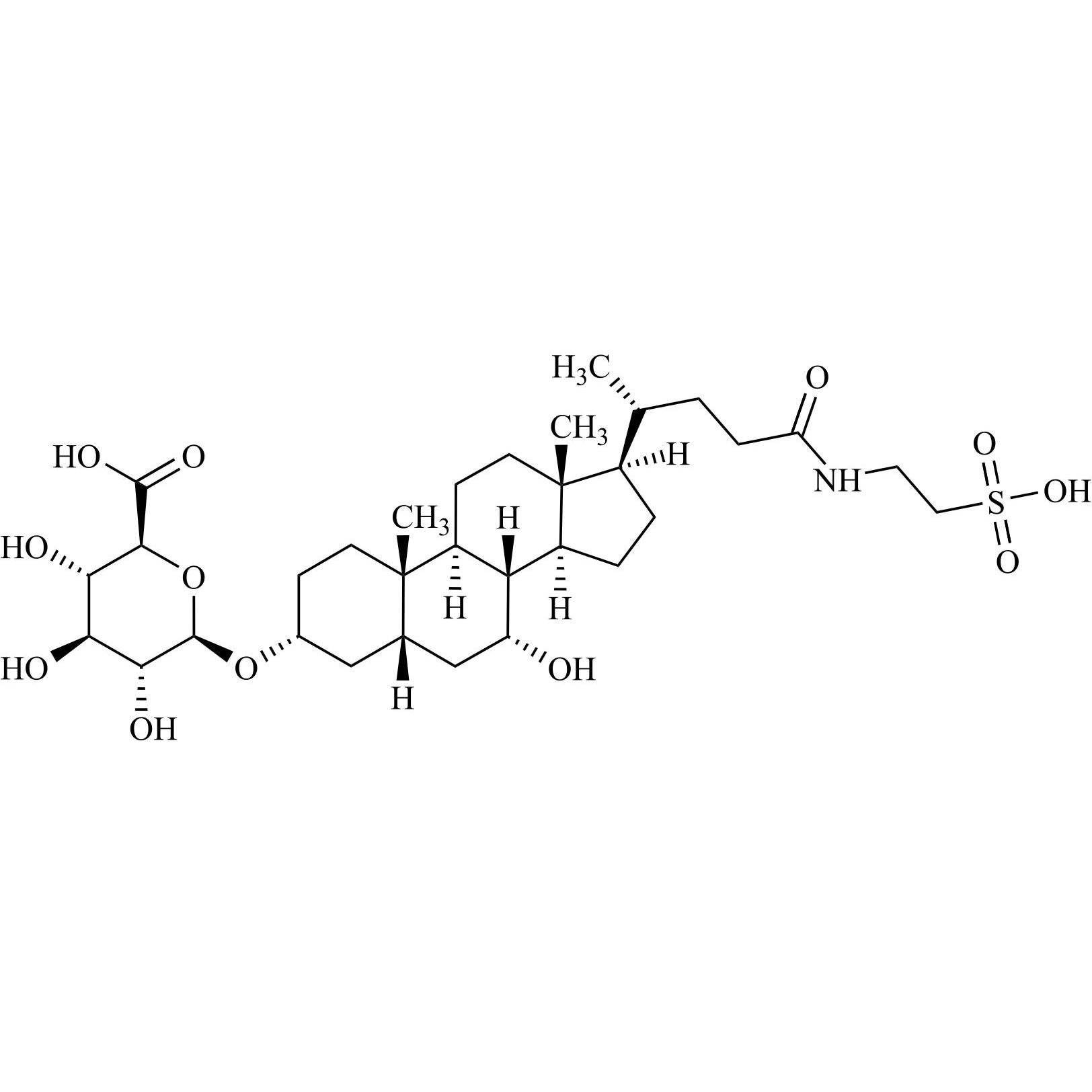 Picture of Taurochenodeoxycholic Acid 3-ÃŸ-D-Glucuronide