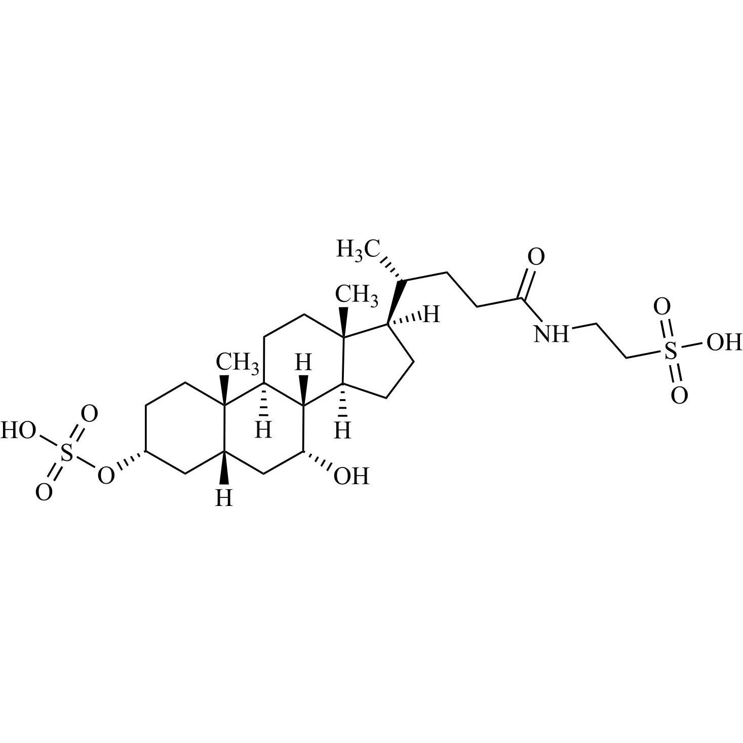 Picture of Taurochenodeoxycholic Acid 3-Sulfat