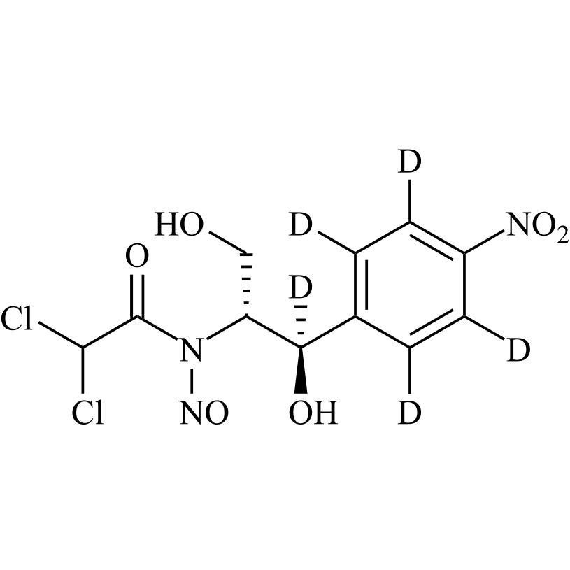 Picture of N-Nitroso Chloramphenicol-d4