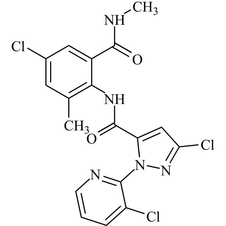 Picture of 3-Desbromo-3-chloro-Chlorantraniliprole
