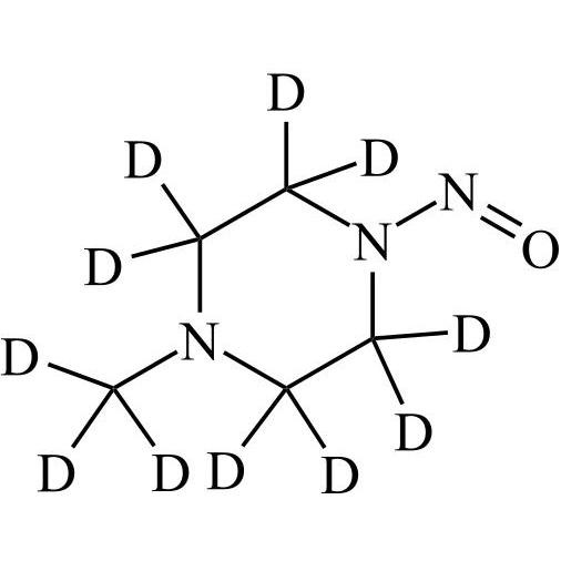Picture of N-Nitroso Chlorcyclizine EP Impurity A-d11 (N-Nitroso Cyclizine EP Impurity A-d11, N-Nitroso Cyclizine USP Related Compound A-d11)
