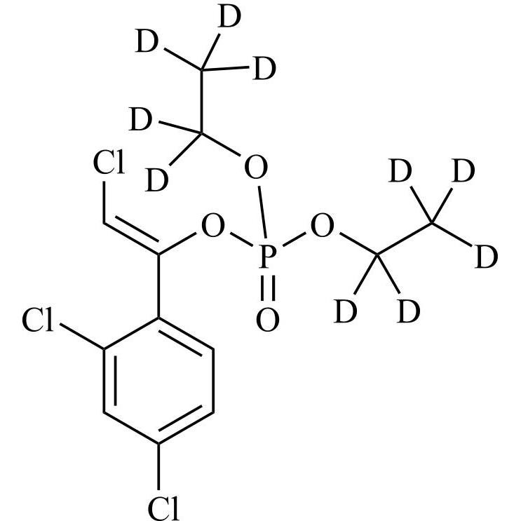 Show details for (Z)-Chlorfenvinphos-d10 Picture of (Z)-Chlorfenvinphos-d10