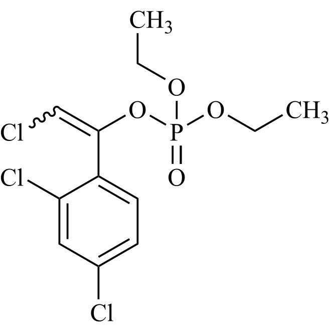 Show details for Chlorfenvinphos (Mixture of Z and E Isomers) Picture of Chlorfenvinphos (Mixture of Z and E Isomers)