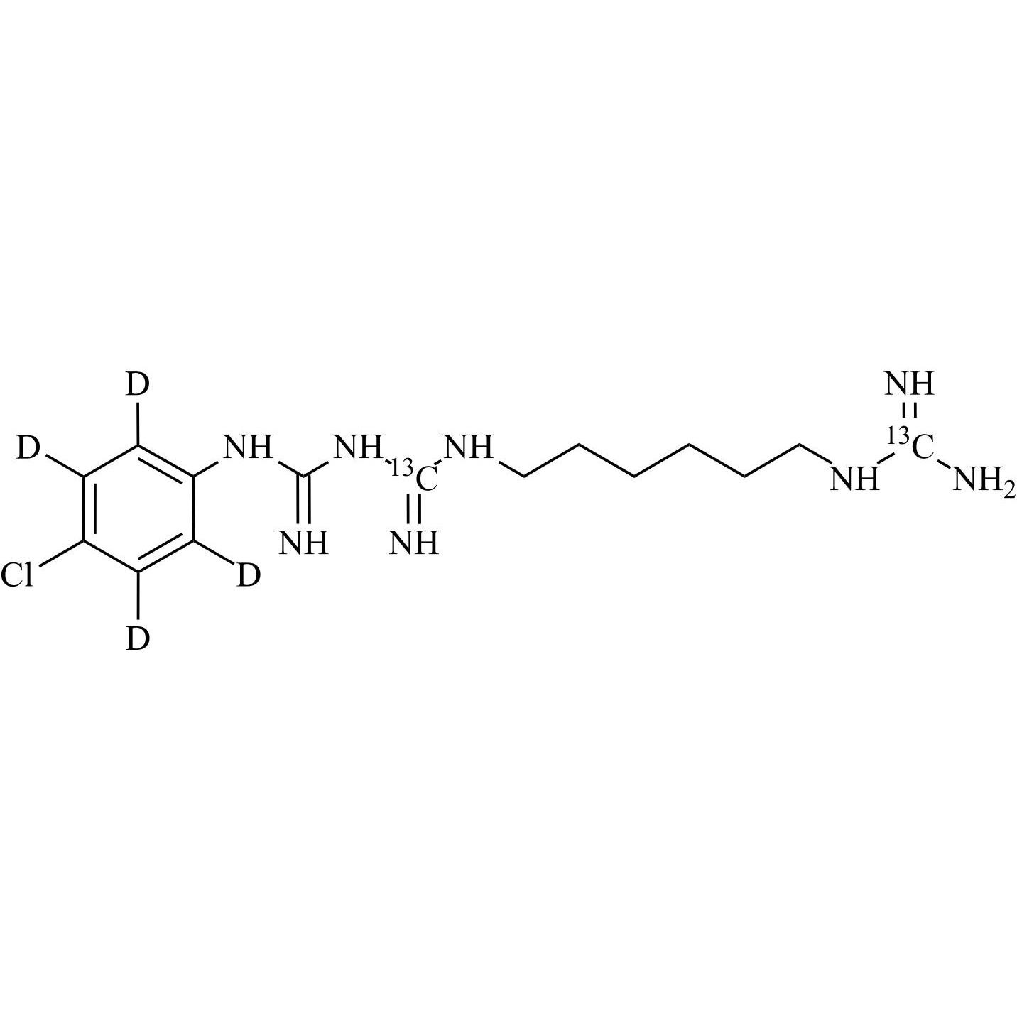 Picture of Chlorhexidine EP Impurity N-13C2-d4