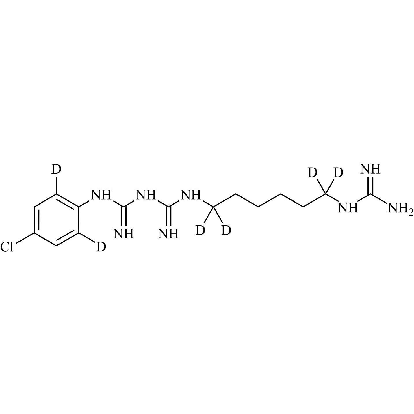 Picture of Chlorhexidine EP Impurity N-d6