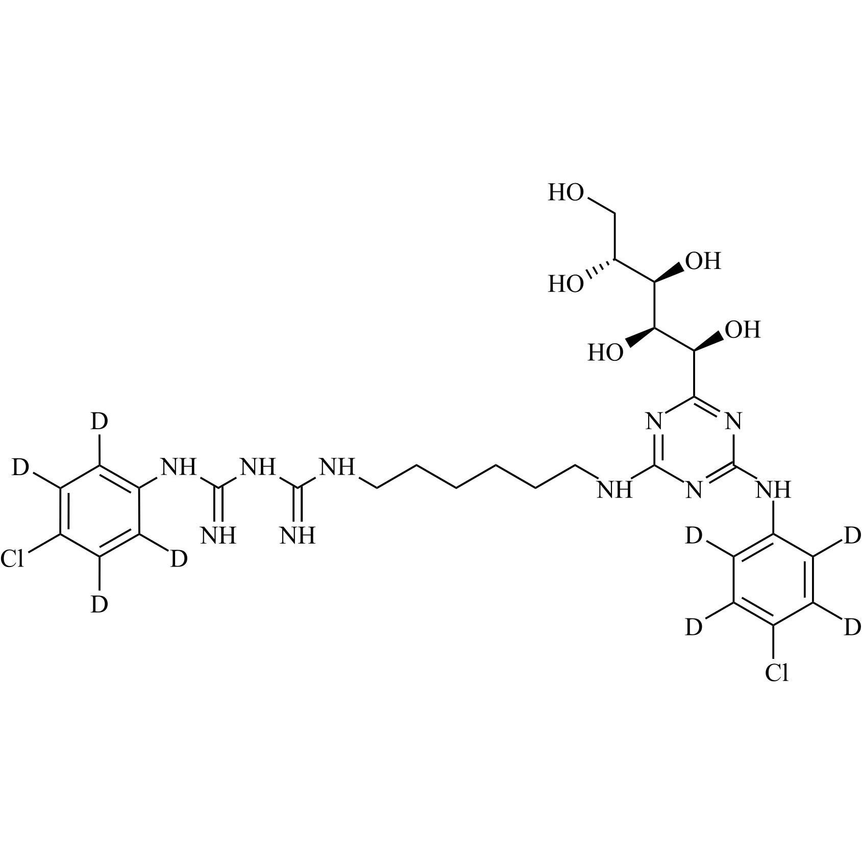 Picture of Chlorhexidine EP Impurity J-d8