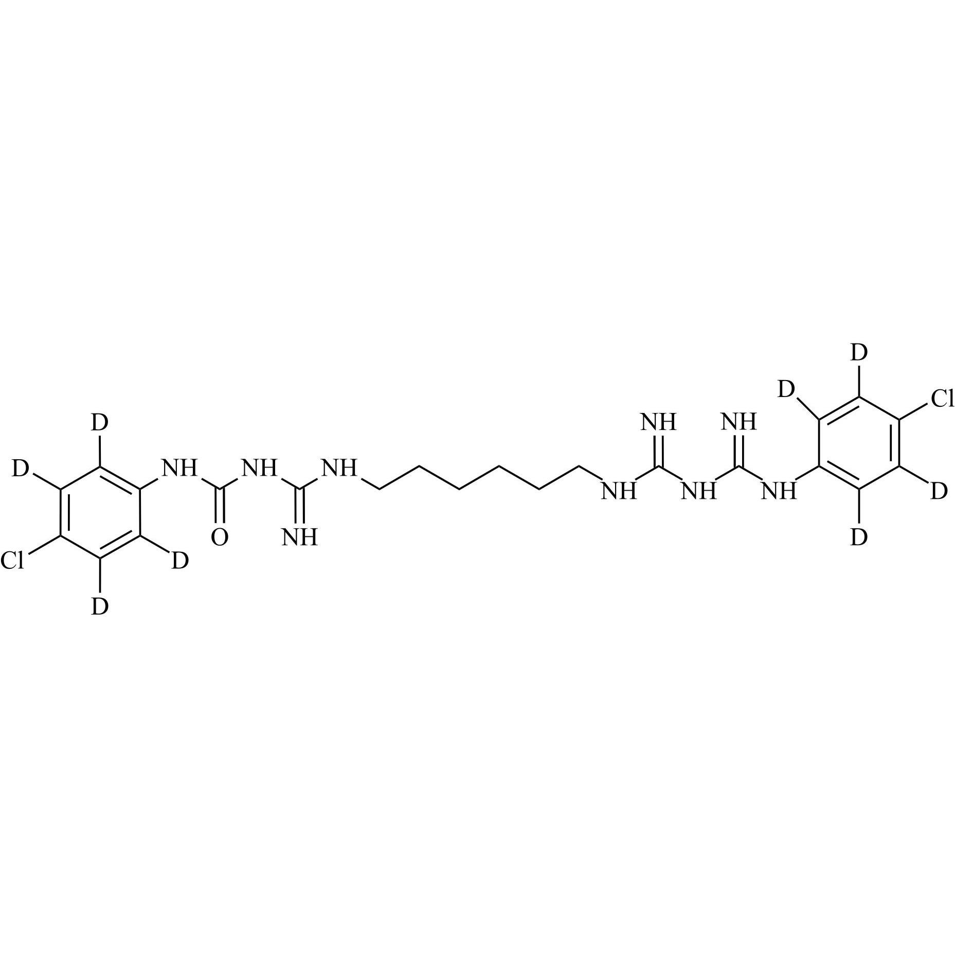 Picture of Chlorhexidine EP Impurity K-d8