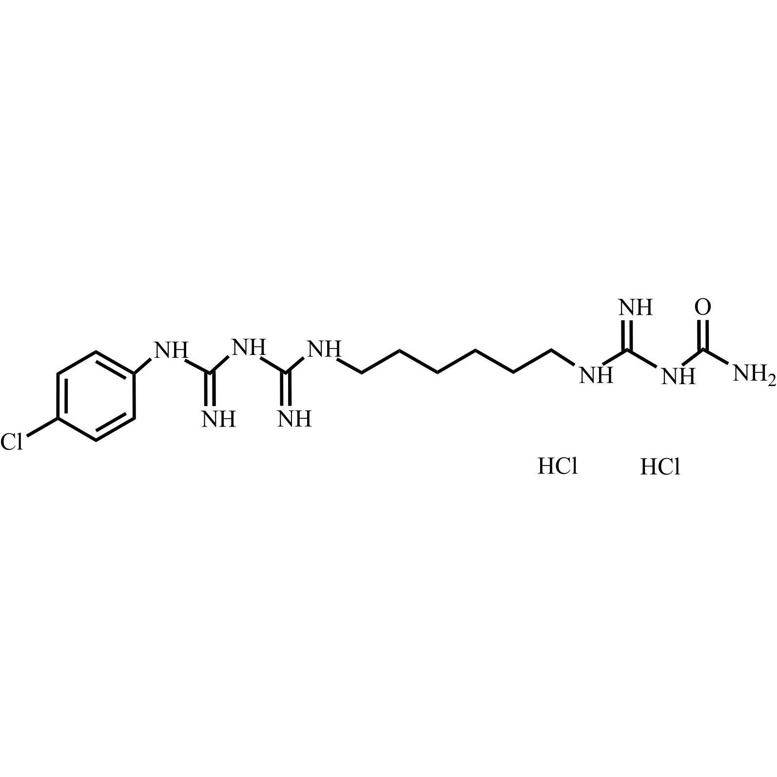 Picture of Chlorhexidine EP Impurity B DiHCl