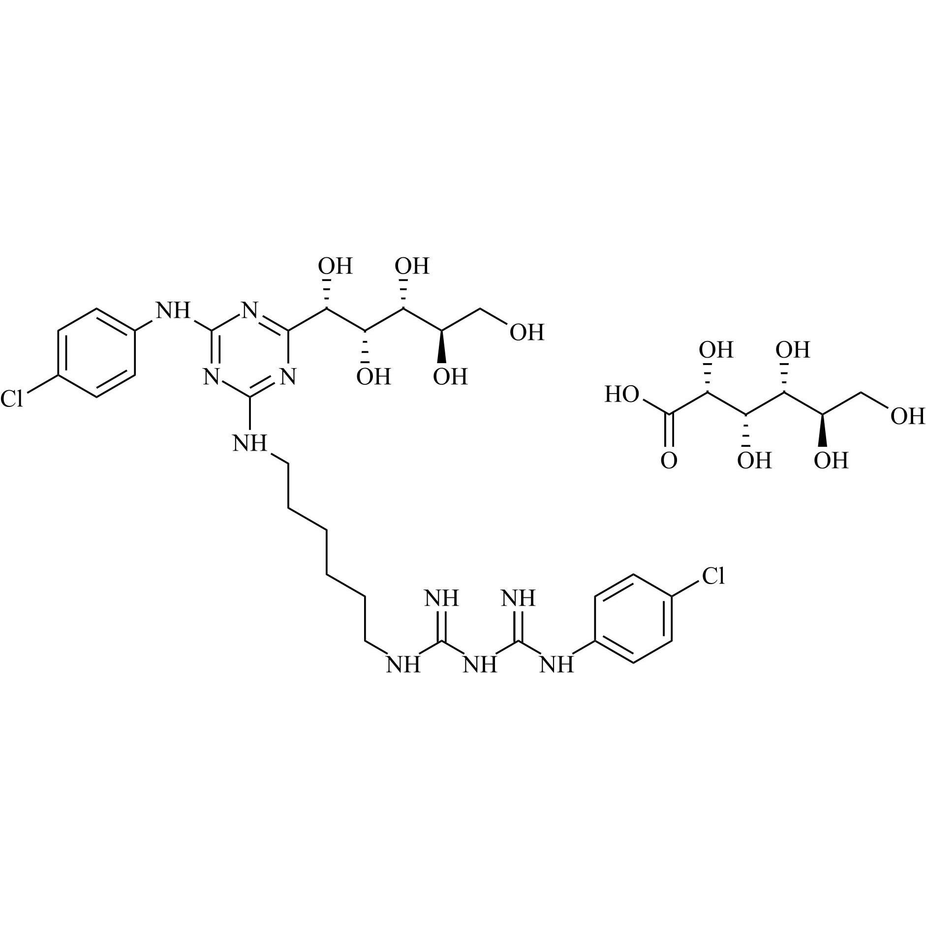 Picture of Chlorhexidine Digluconate Solution EP Impurity J D-Gluconate