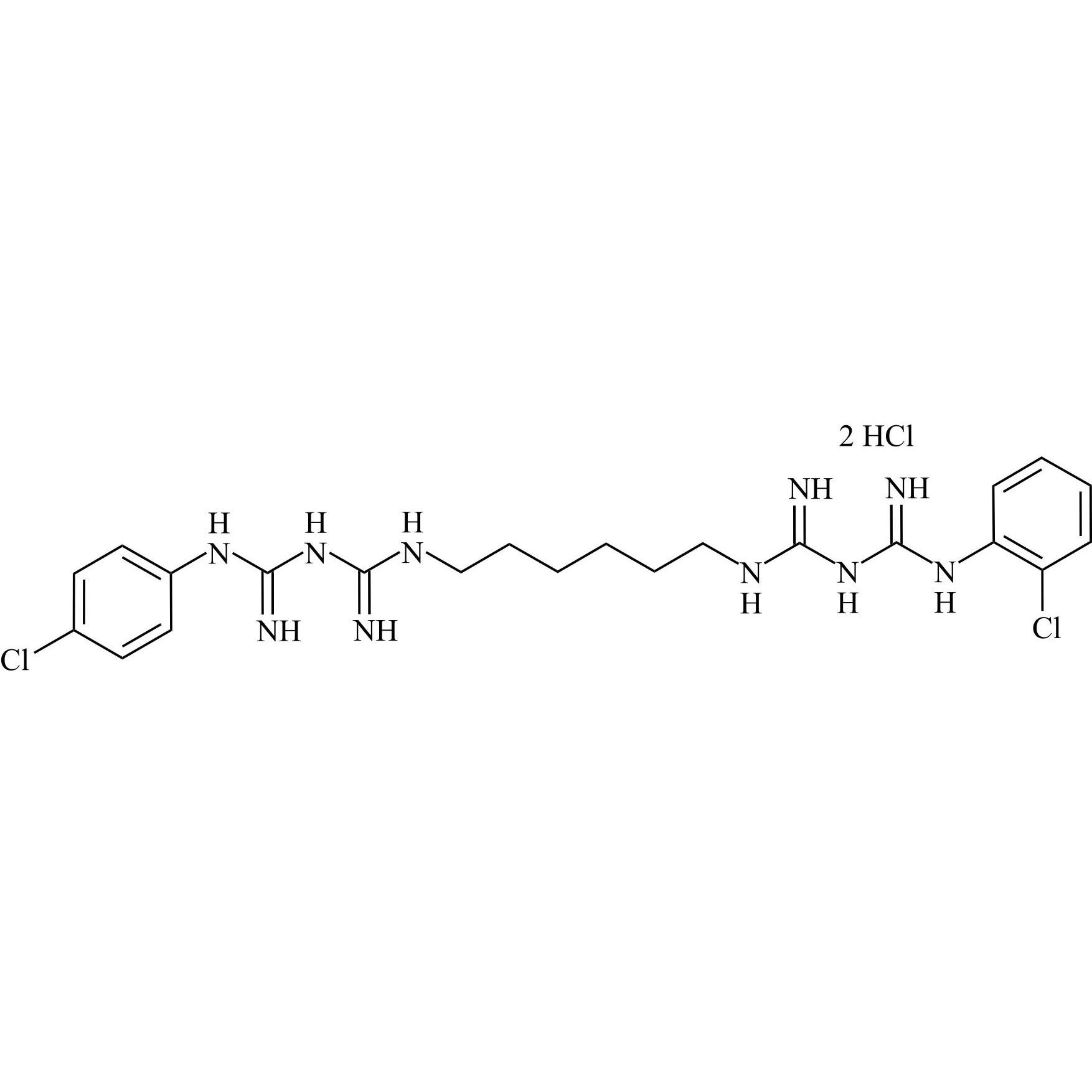 Picture of Chlorhexidine EP Impurity O DiHCl