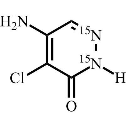Show details for Chloridazon Impurity 1-15N2 Picture of Chloridazon Impurity 1-15N2