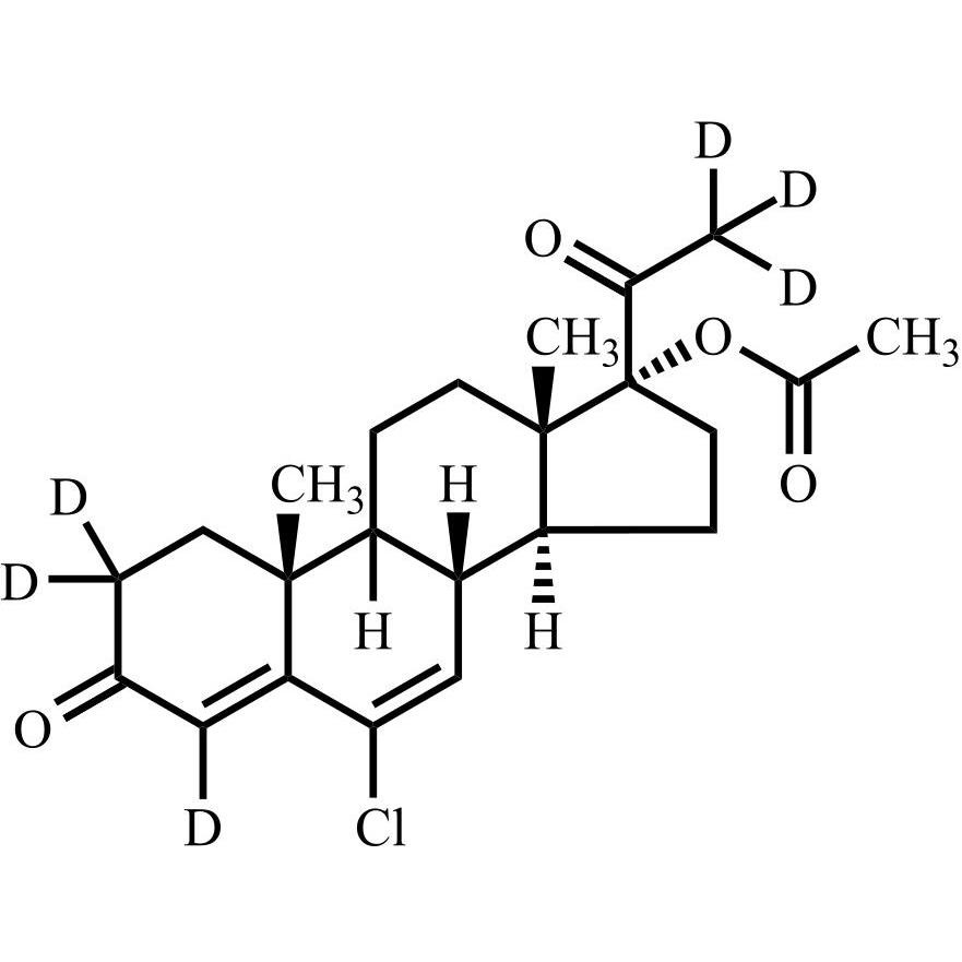 Picture of Chlormadinone Acetate-d6