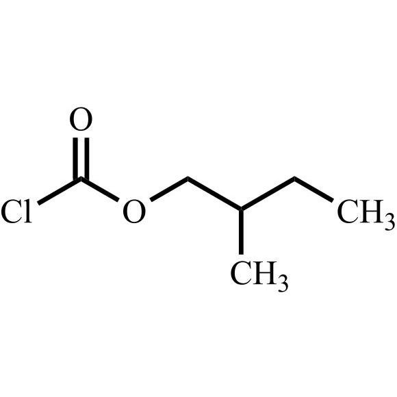 Picture of 2-Methylbutyl Chloroformate