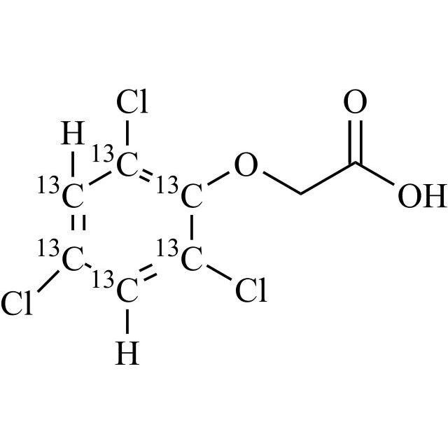 Picture of 2,4,6-Trichlorophenoxyacetic Acid-13C6