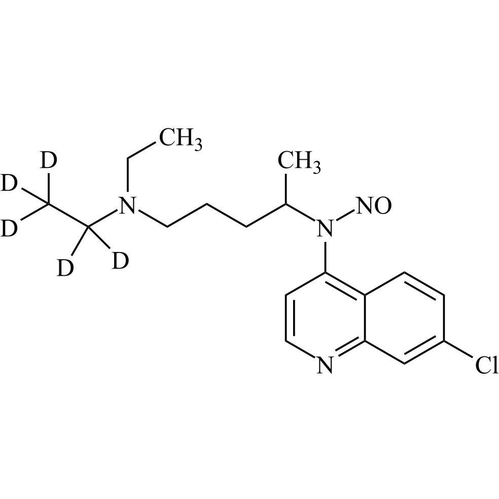 Picture of N-Nitroso Chloroquine-d5