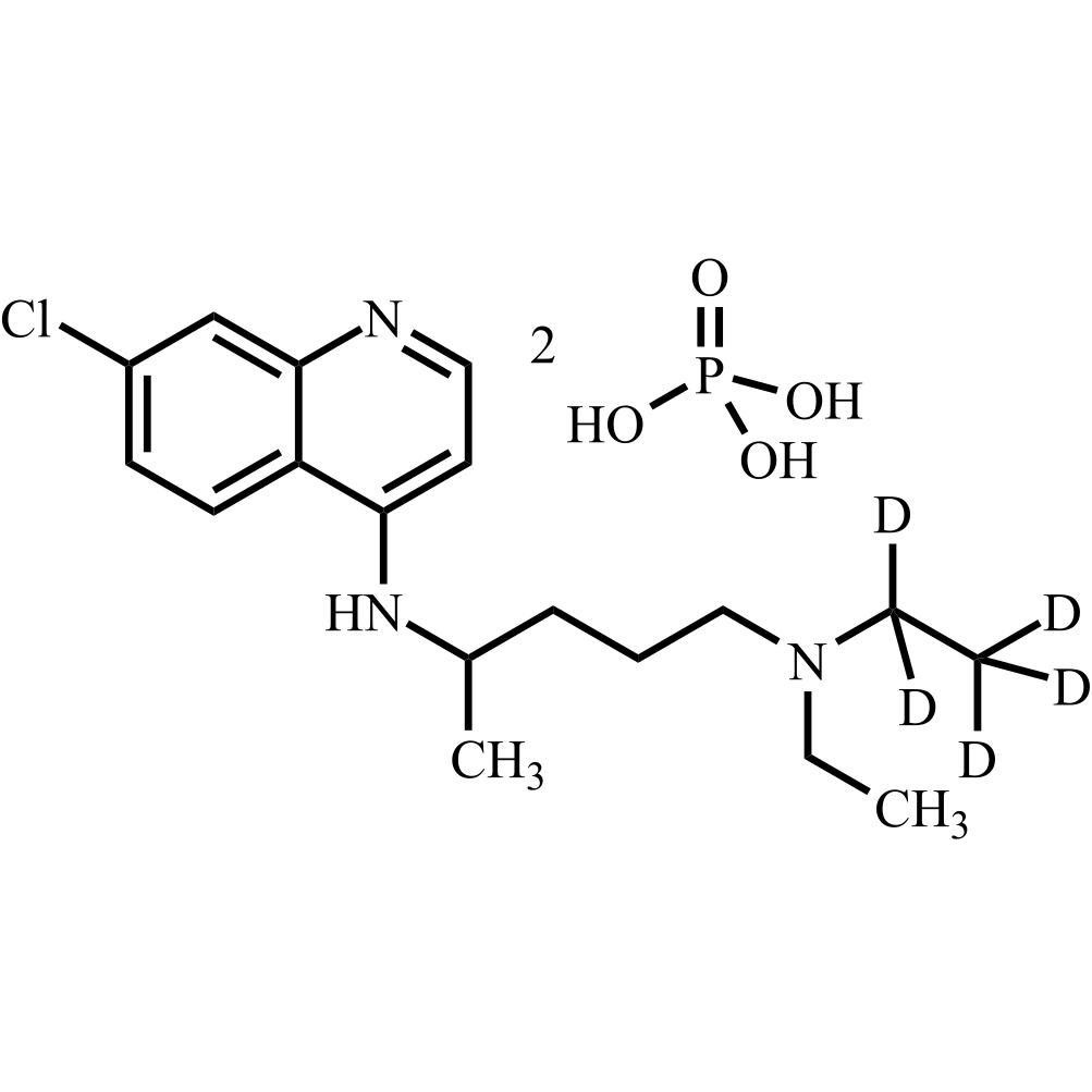 Picture of Chloroquine-d5 Diphosphate