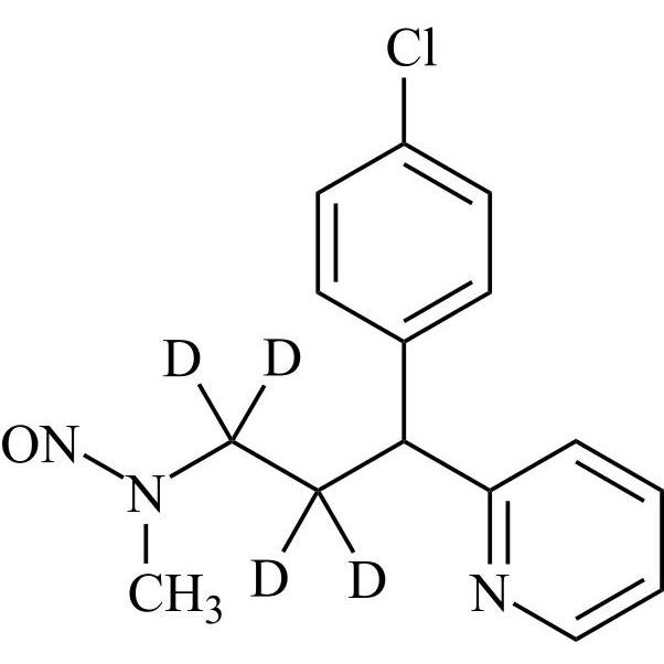 Picture of N-Nitroso Chlorphenamine EP Impurity C-d4