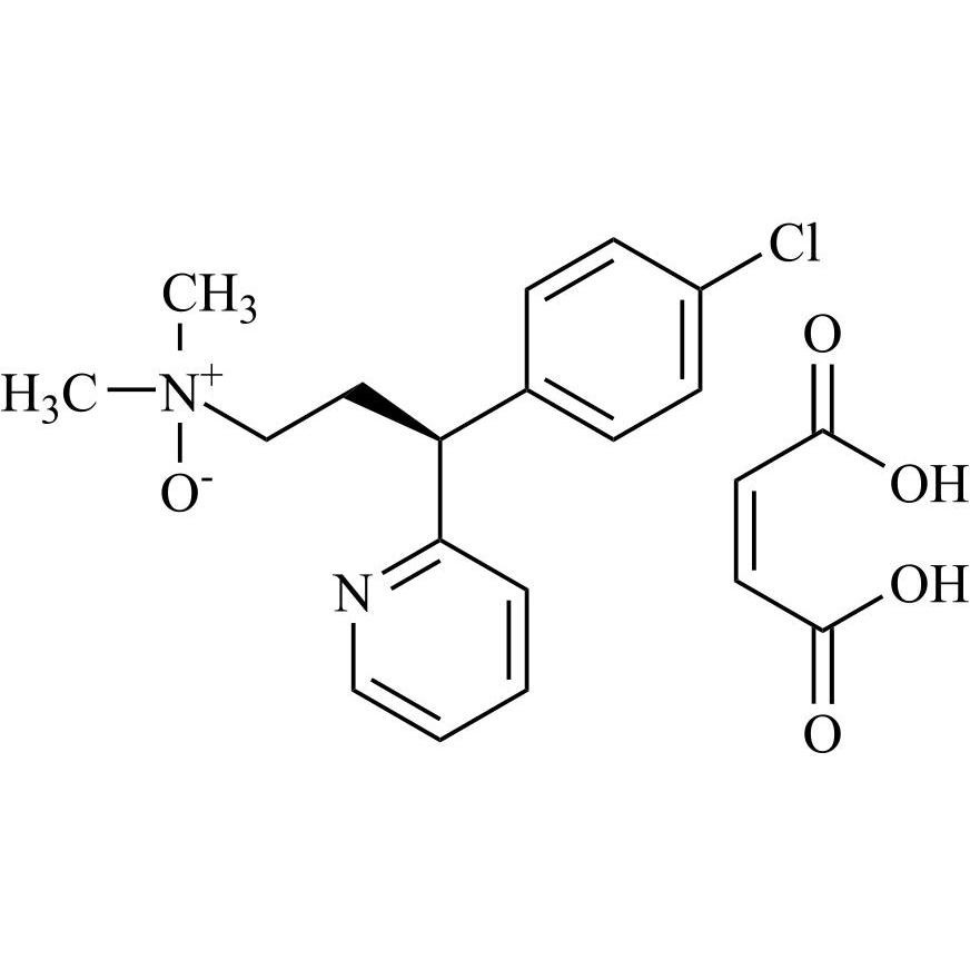 Picture of (S)-Chlorphenamine N-Oxide Maleate