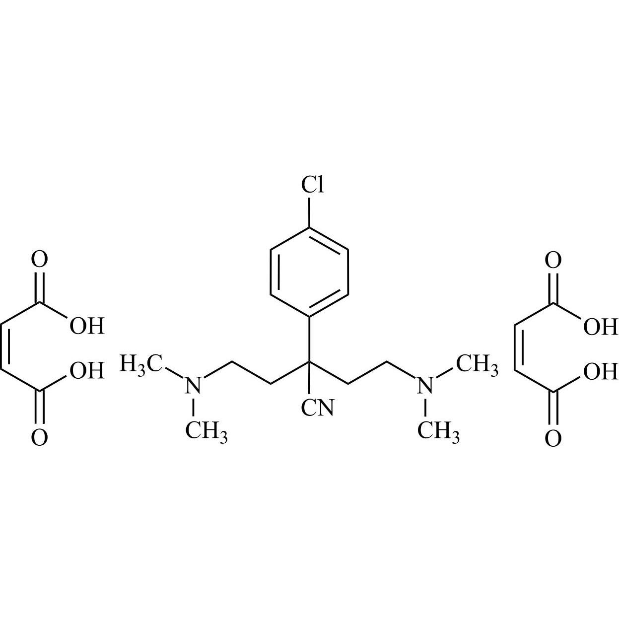 Picture of Chlorphenamine EP Impurity A Dimaleate