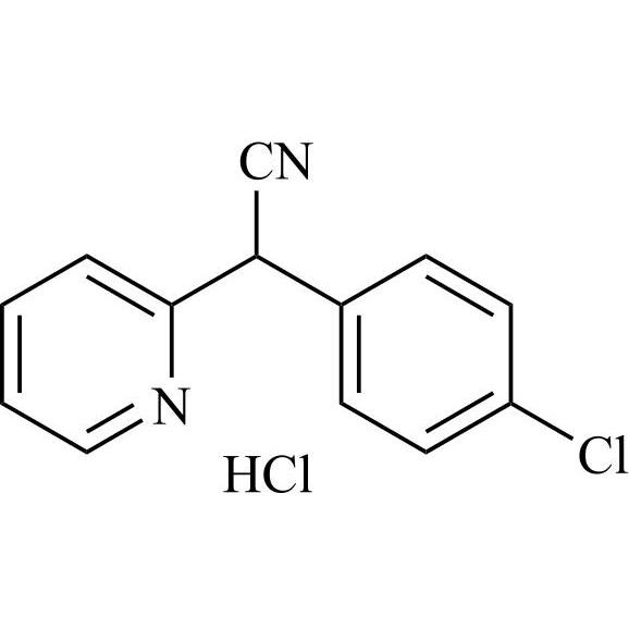Picture of Chlorphenamine Impurity 18 HCl