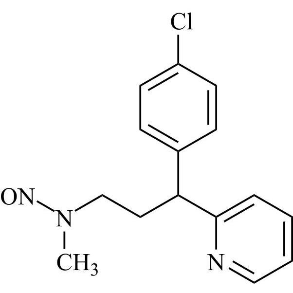 Show details for N-Nitroso Chlorphenamine EP Impurity C (N-Nitroso Chlorpheniramine USP Related Compound C (Free Form)) Picture of N-Nitroso Chlorphenamine EP Impurity C (N-Nitroso Chlorpheniramine USP Related Compound C (Free Form))