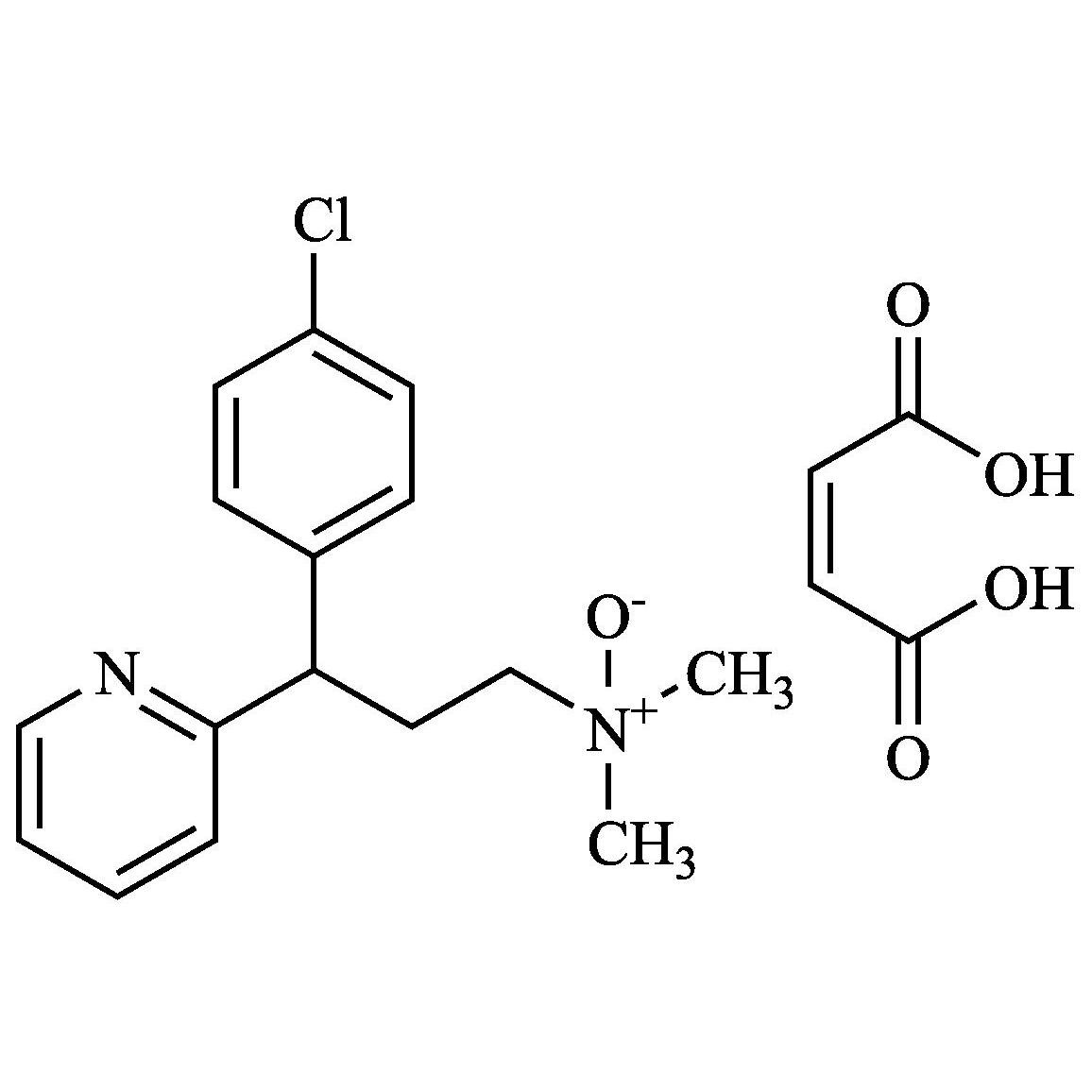 Picture of Chlorphenamine N-Oxide Maleate