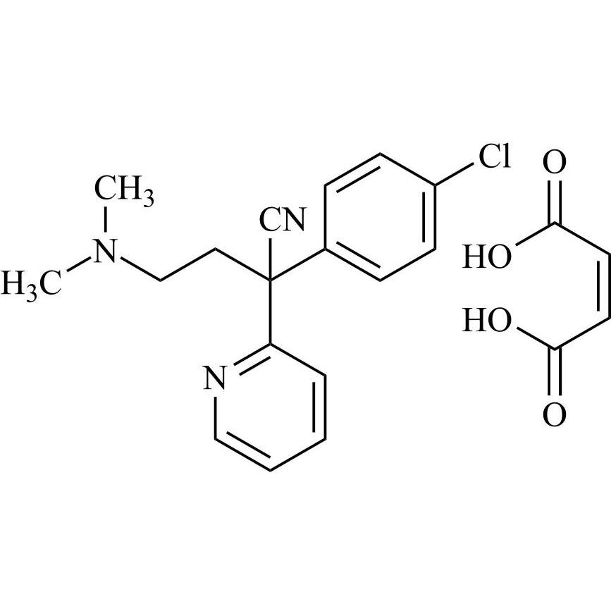 Picture of Chlorphenamine EP Impurity D Maleate