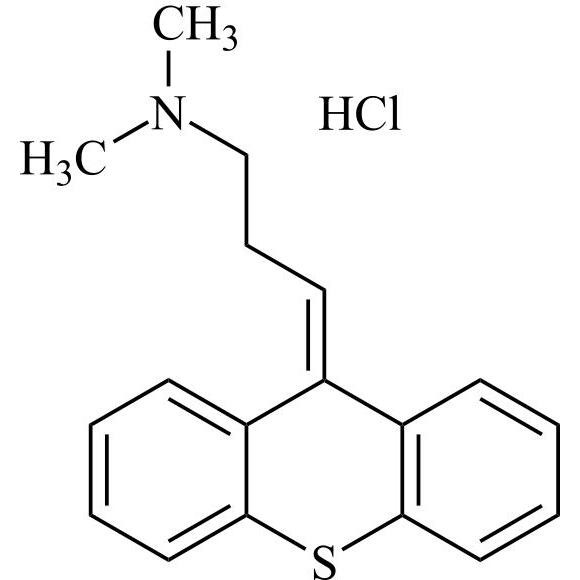 Show details for Chlorprothixene EP Impurity B HCl (Prothixene HCl) Picture of Chlorprothixene EP Impurity B HCl (Prothixene HCl)