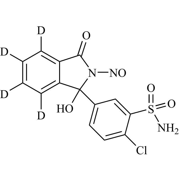 Picture of N-Nitroso Chlortalidone-d4