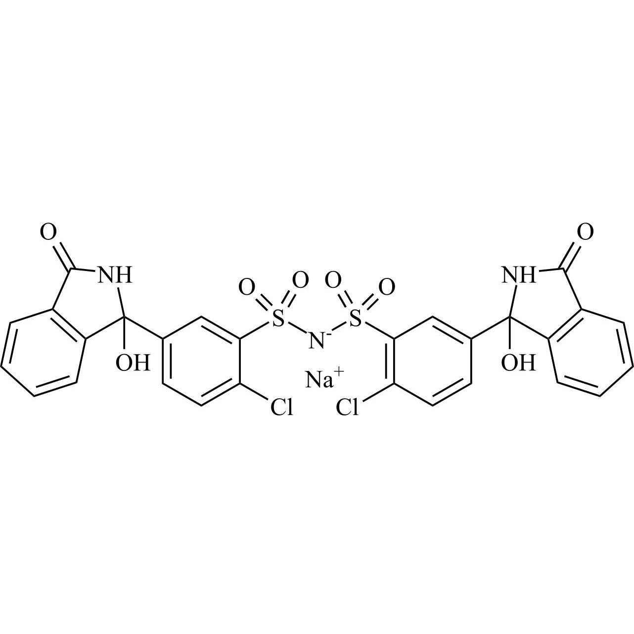 Picture of Chlortalidone EP Impurity F Sodium Salt (Mixture of Diastereomers)