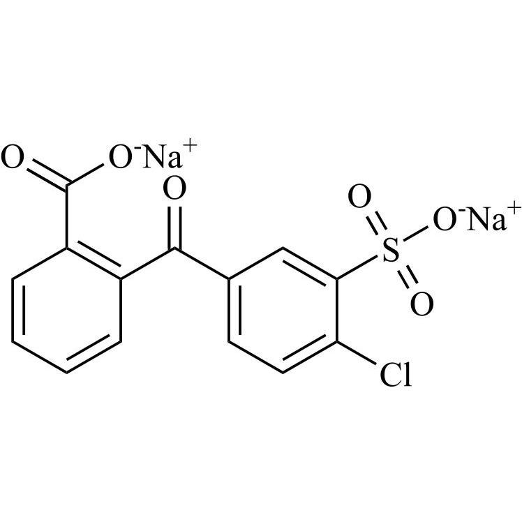 Picture of Chlortalidone (Chlorthalidone) EP Impurity A Disodium Salt