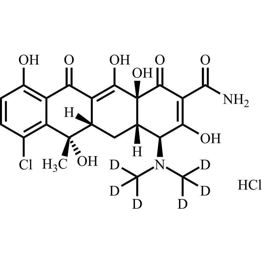 Picture of Chlortetracycline-d6 HCl