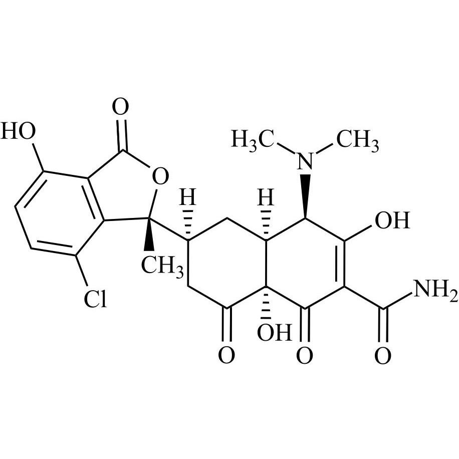 Picture of Chlortetracycline Impurity 1