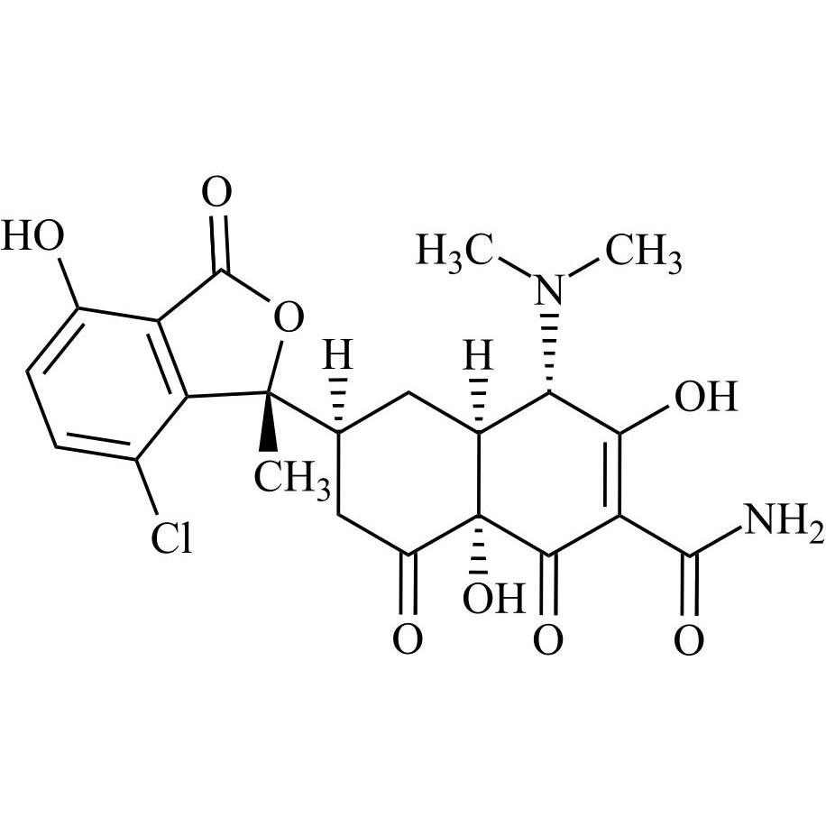 Picture of Chlortetracycline Impurity 2