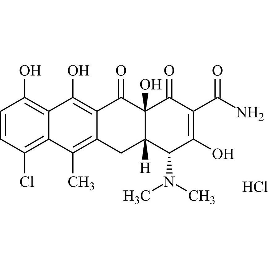 Picture of 4-epi-Anhydrochlortetracycline HCl
