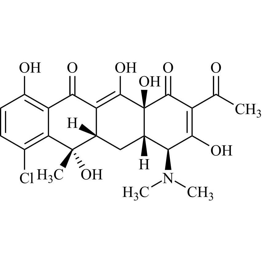 Picture of Chlortetracycline Impurity 3