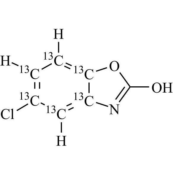 Picture of Chlorzoxazone-13C6