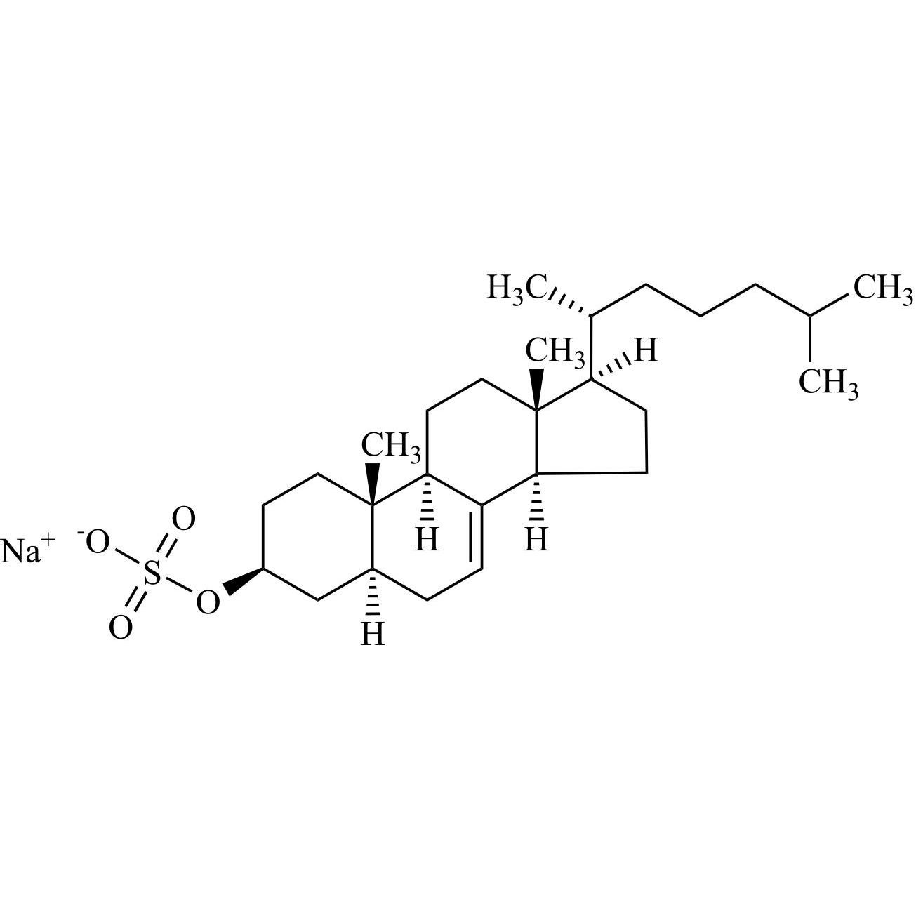 Show details for Cholesterol Impurity 16 Sulfate Sodium Salt Picture of Cholesterol Impurity 16 Sulfate Sodium Salt