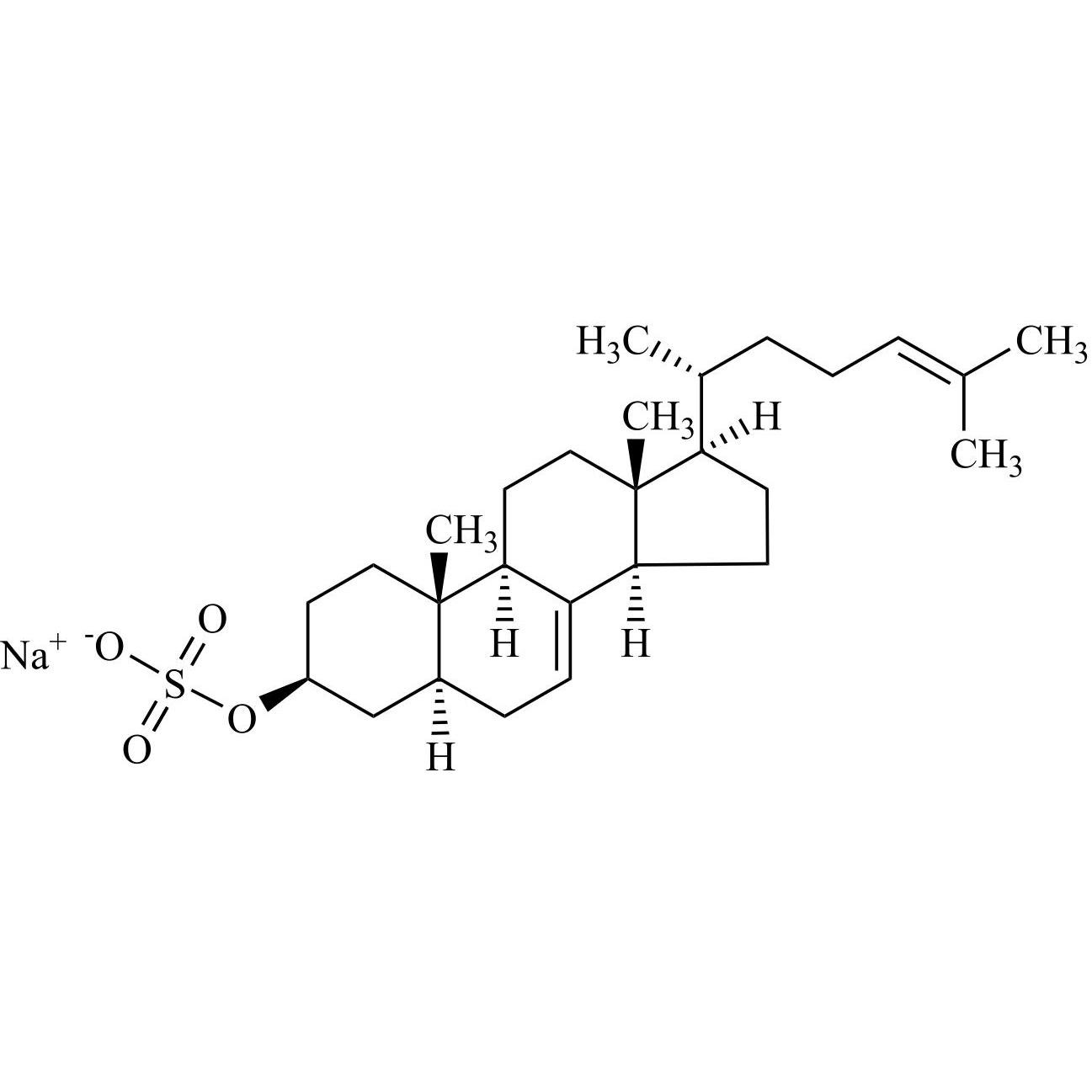 Picture of Cholesterol Impurity 17 Sulfate Sodium Salt