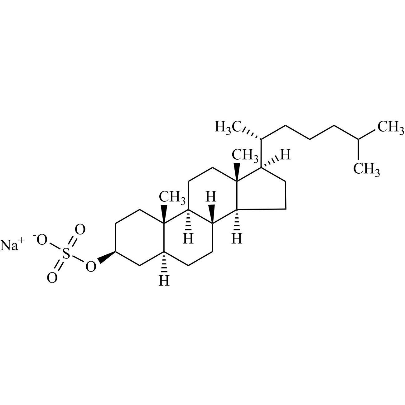 Picture of Cholesterol Impurity 18 Sulfate Sodium Salt