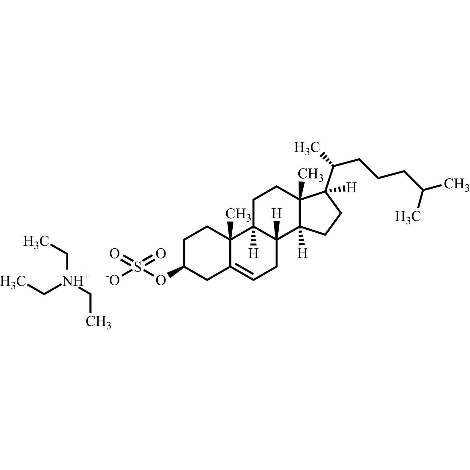 Picture of Cholesterol Sulfate Triethylamine Salt