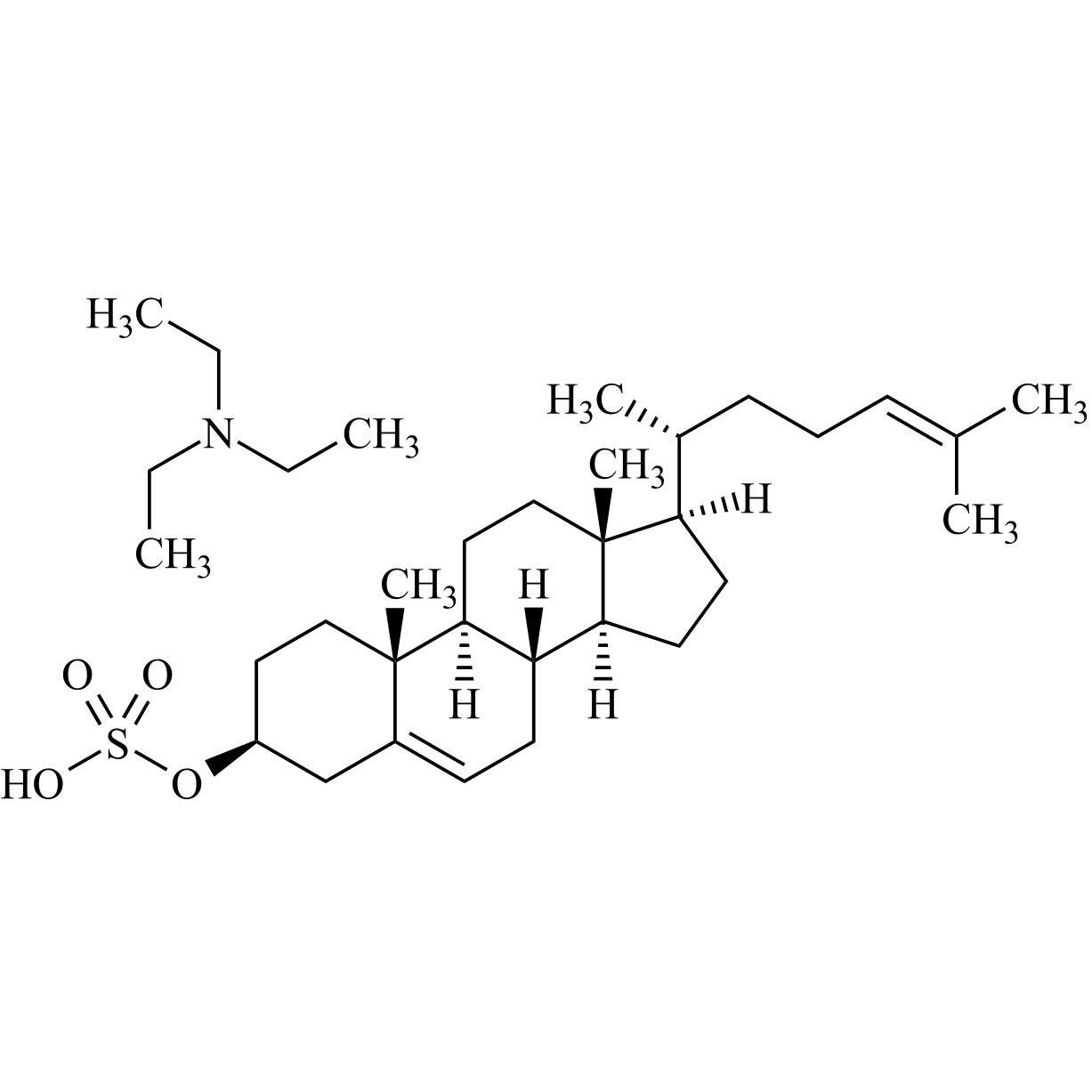 Picture of Cholesterol Impurity 7 Triethylamine Salt (Desmosterol Sulfate Triethylamine Salt)
