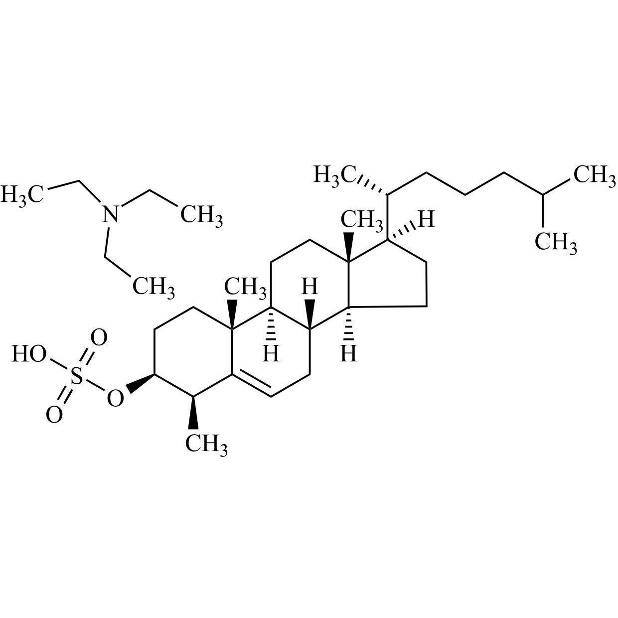 Show details for Cholesterol Impurity 6 Sulfate Triethylamine Salt Picture of Cholesterol Impurity 6 Sulfate Triethylamine Salt