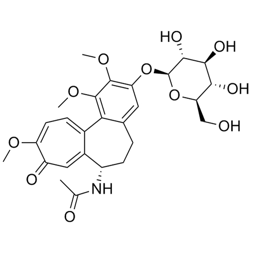 Picture of Colchicine Impurity D (Colchicoside)