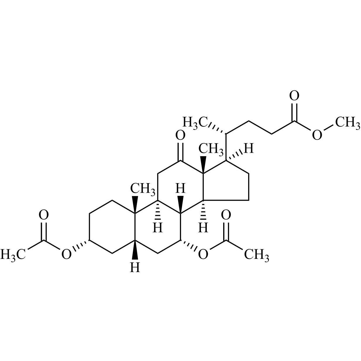 Picture of Methyl 3a,7a-Diacetoxy-12-oxo-5ÃŸ-cholan-24-oate