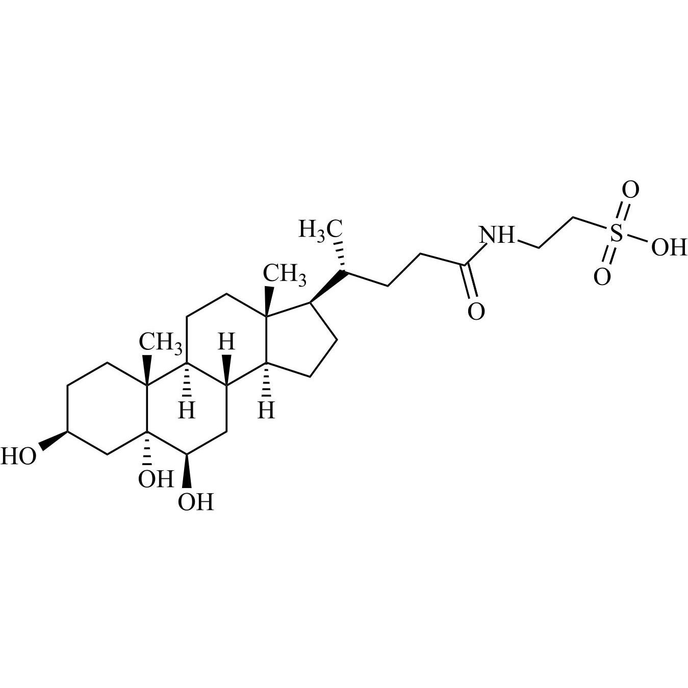 Show details for 3-beta,5-alfa,6-beta-Taurotrihydroxycholanoic Acid Picture of 3-beta,5-alfa,6-beta-Taurotrihydroxycholanoic Acid