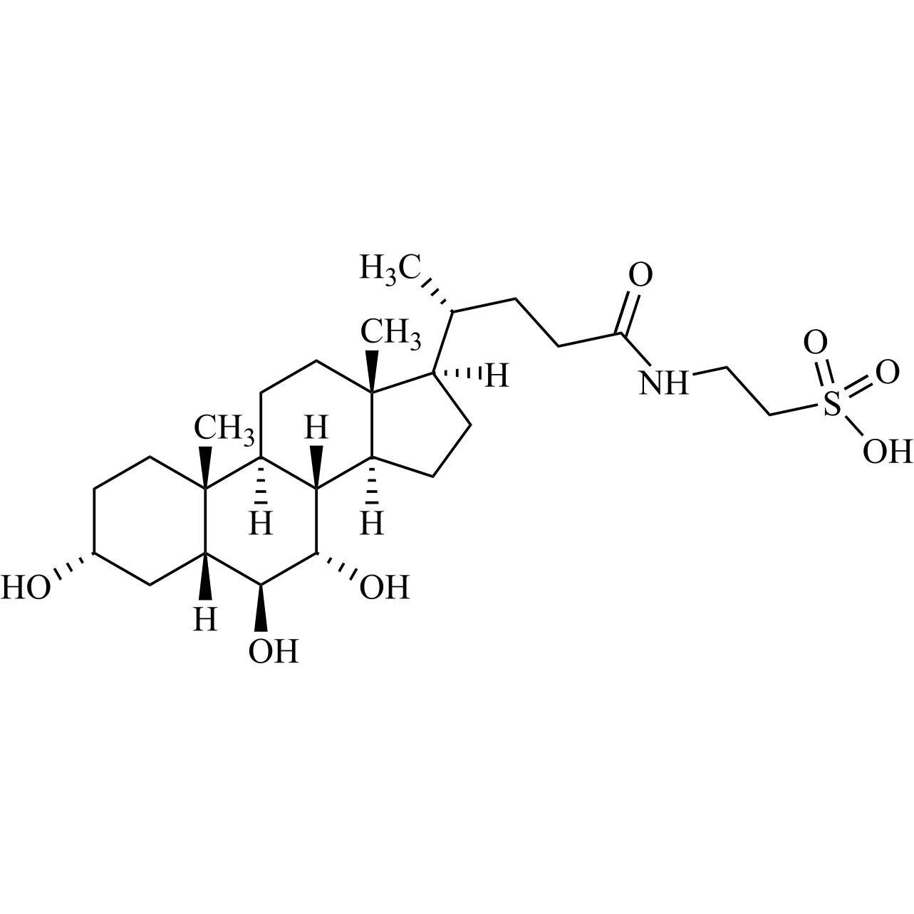 Picture of alpha-Tauromuricholic Acid