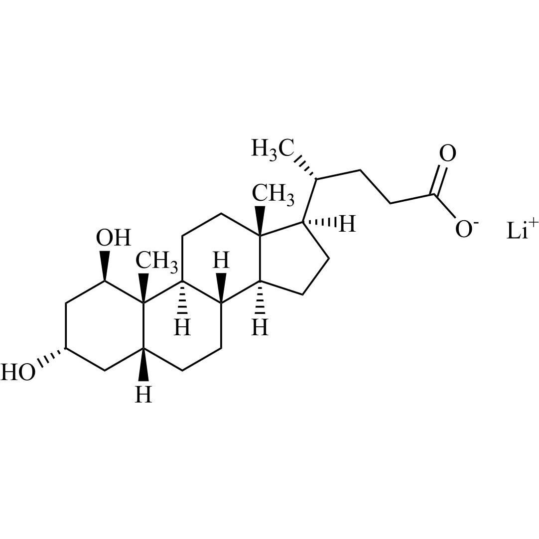 Picture of Cholic Acid Impurity 5 Lithium Salt