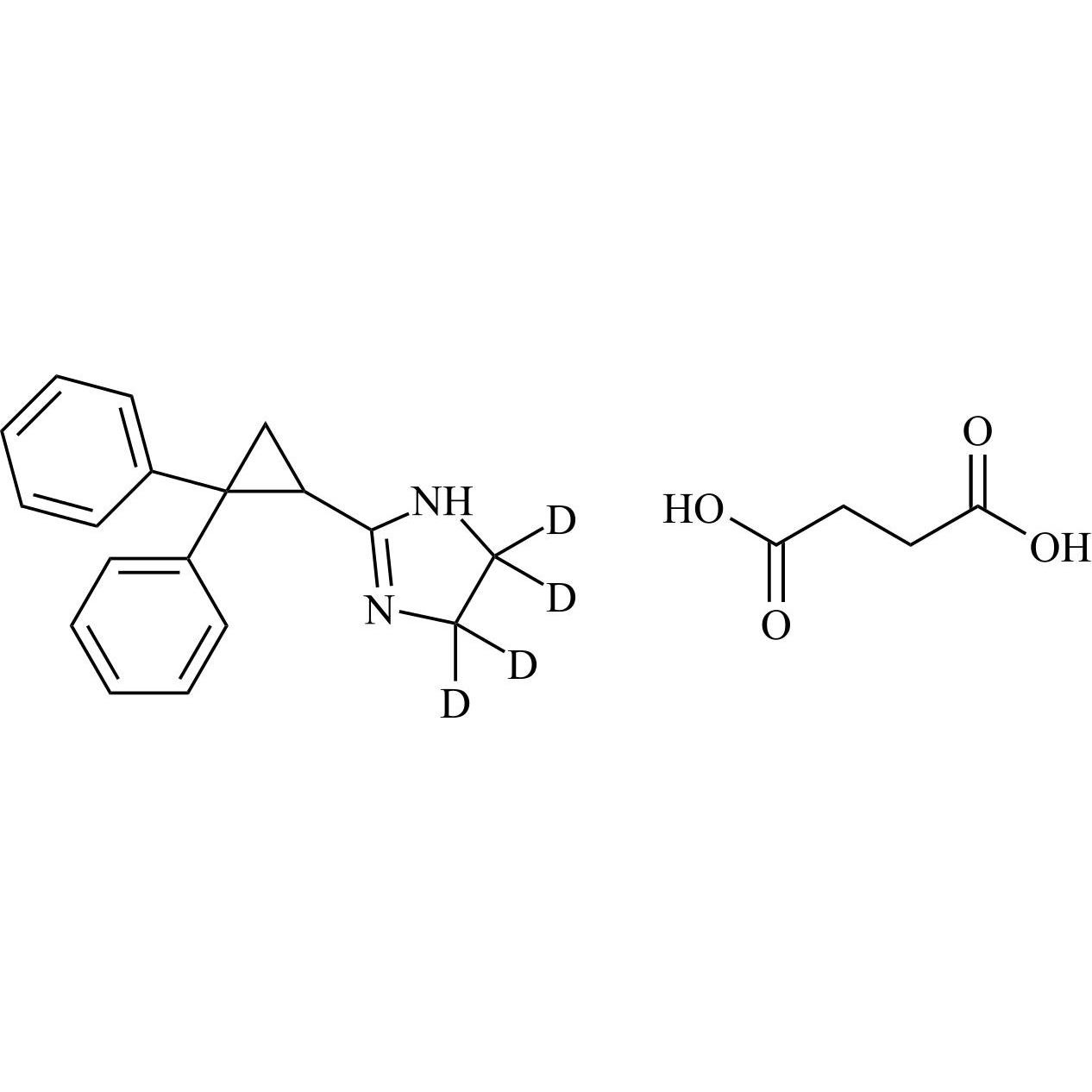 Picture of Cibenzoline-d4 Succinate