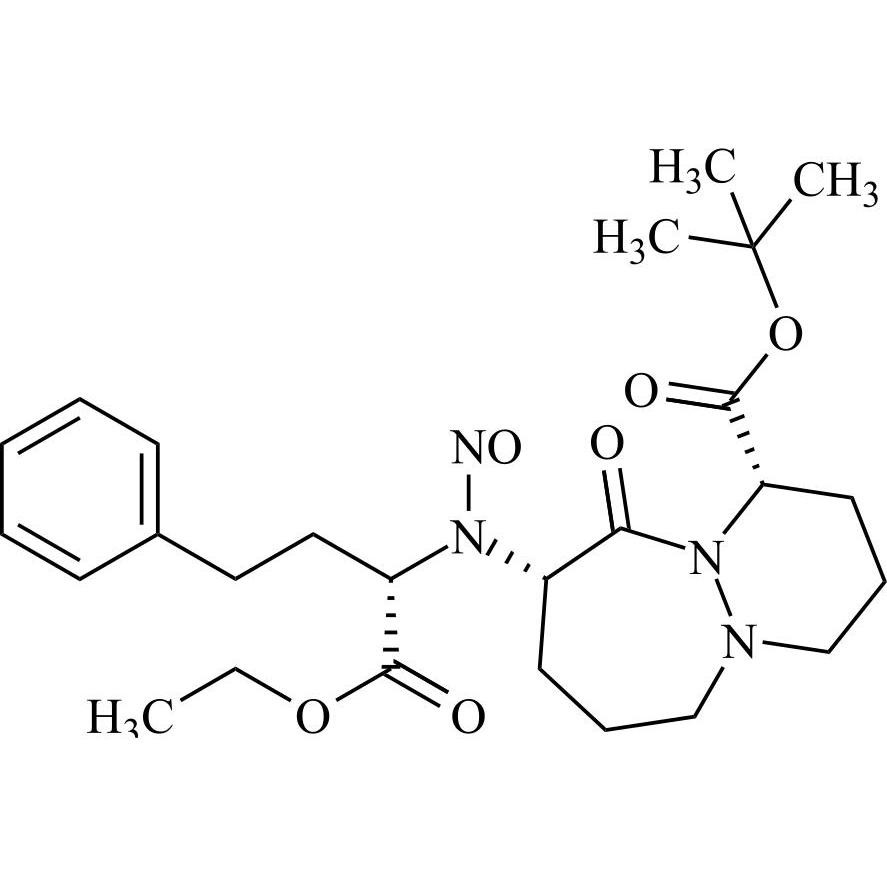 Picture of N-Nitroso Cilazapril EP Impurity A